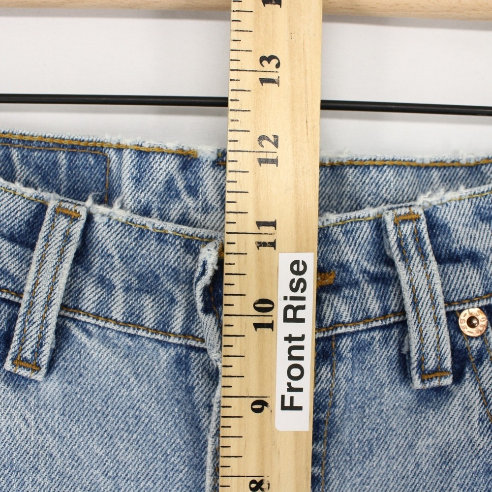 Vintage Levis 560 Jeans Mens 31x30 Blue Loose Fit Tapered Leg Light Wash USA 90s - Picture 8 of 13